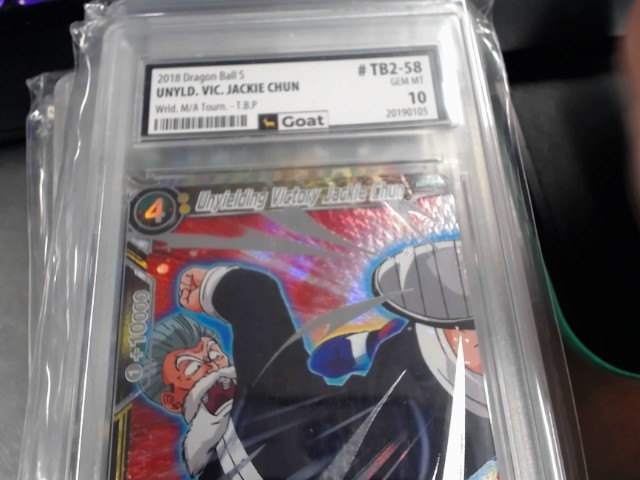 Unyeilding victory jackie chun gem mt