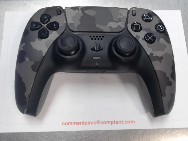 Dual sense camouflage