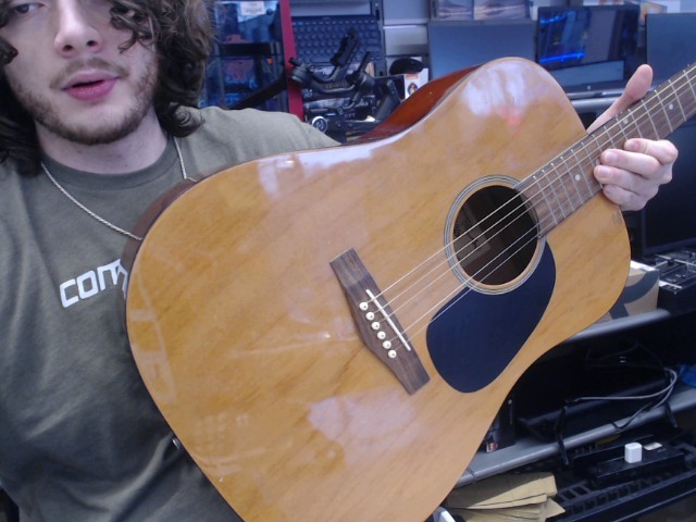 Guitare acoustique tradition