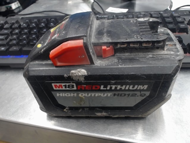 Milwaukee m18 big battery 12.0