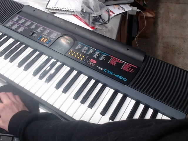 Clavier musique / no ac / test