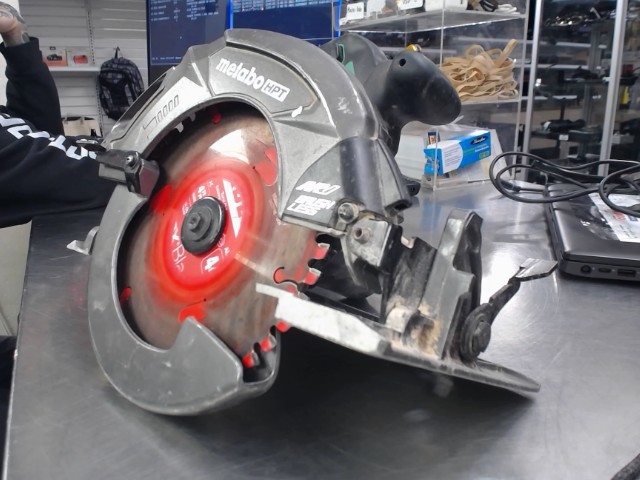 Skillsaw metabo + batt