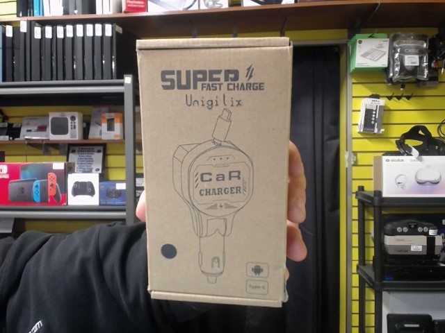 Chargeur usb c pour allume-cigarette