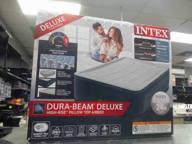 Matelas pneumatique avec plateau-coussin