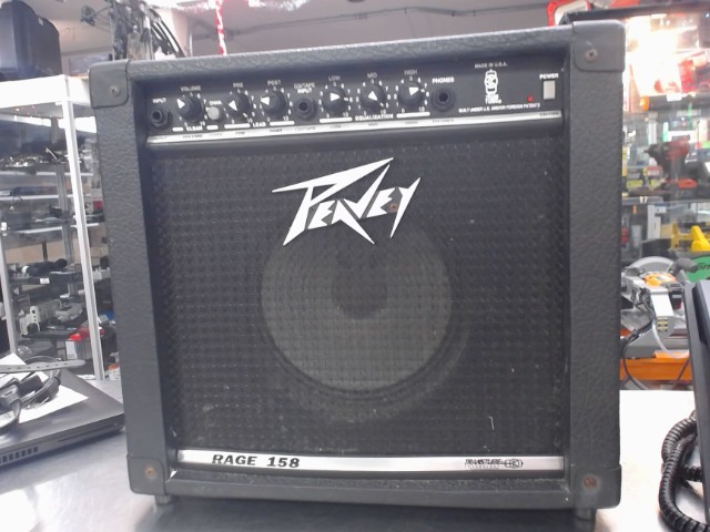 Ampli peavey rage 158