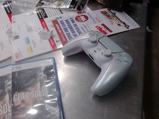 Manette ps5 pearl tone