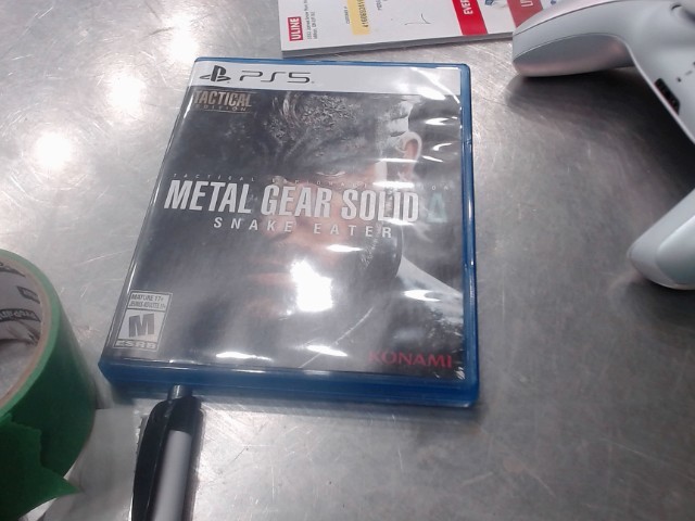 Metal gear solid snake eater