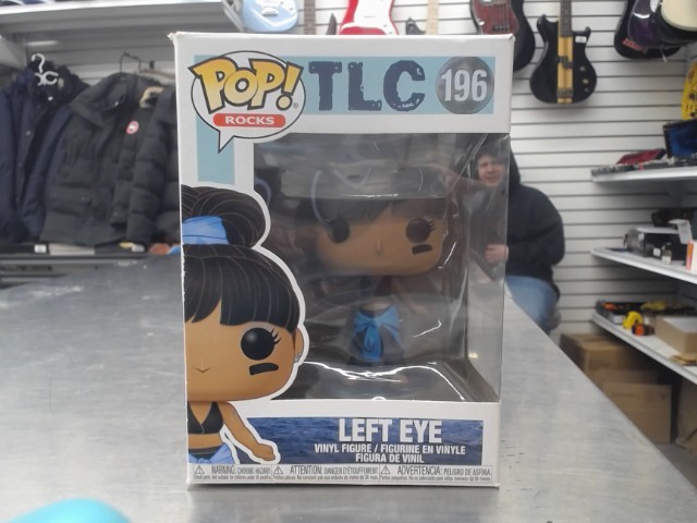Funko pop left eye tcl used in box 196