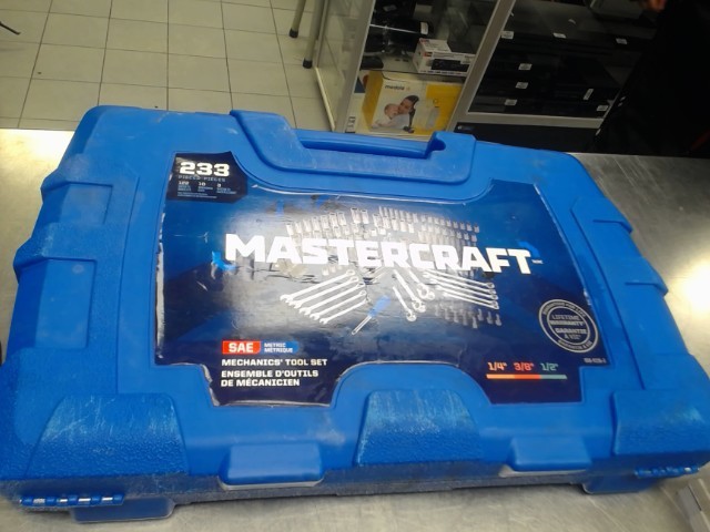 Ensemble d'outils de mecanicien