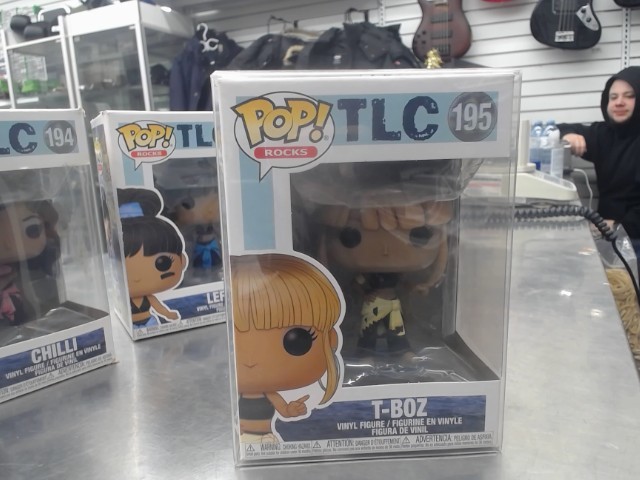 Funko pop t-boz tcl new in box 195