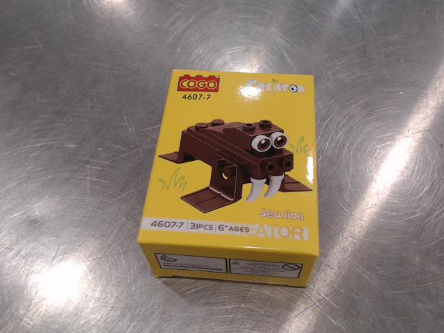 Lego creator sea lion