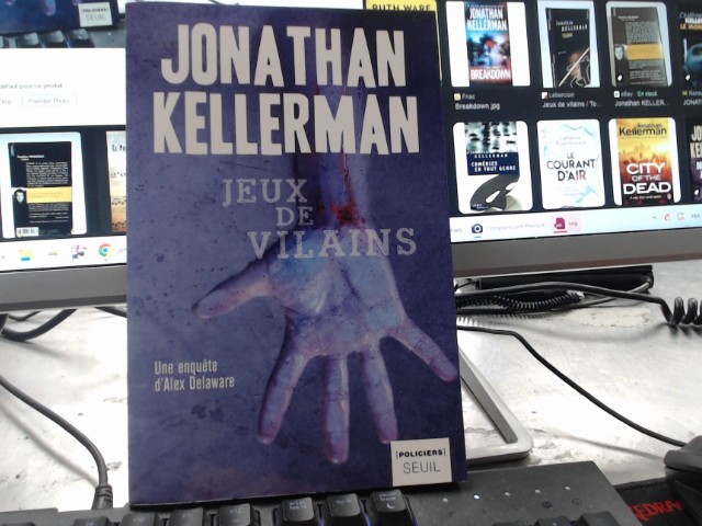 Jeux de vilains-jonathan kellerman