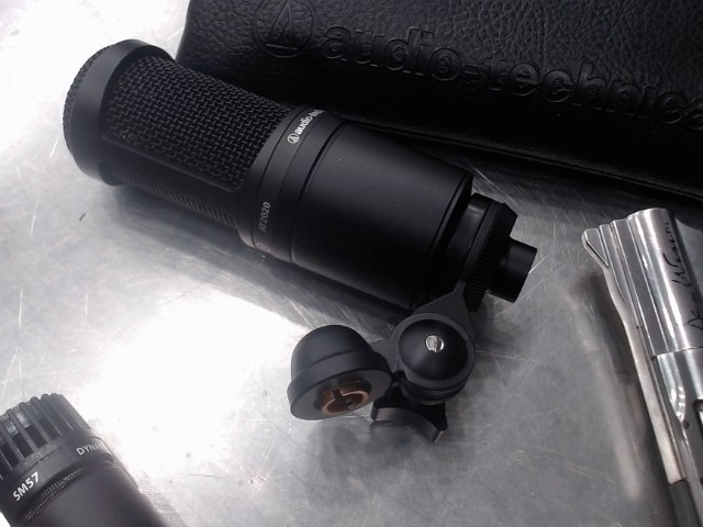 Micro condenseur cardioide+etui