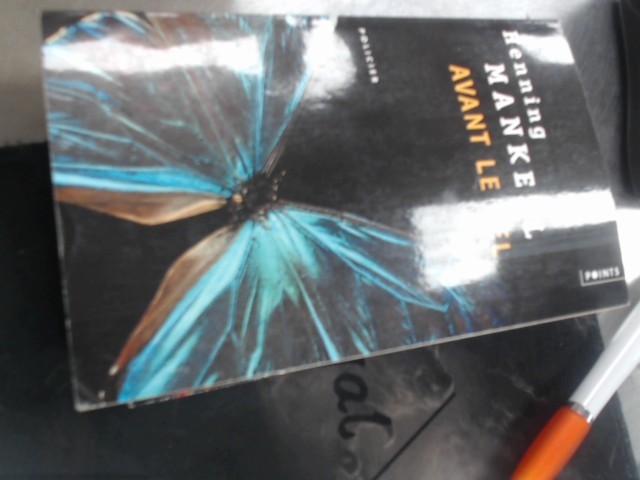 Avant le gel henning mankell