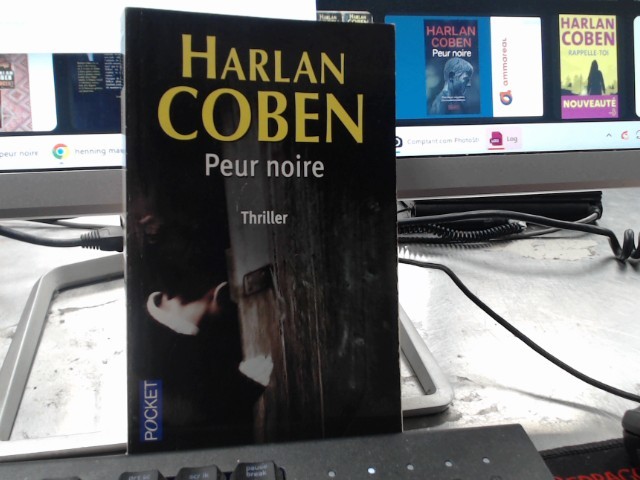 Peur noire-thriller-harlan coben