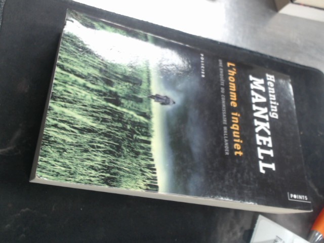 Lhomme inquiet henning mankell