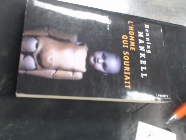 Lhomme qui souriait henning mankell