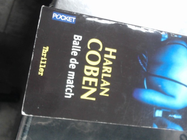 Balle de match harlan coben