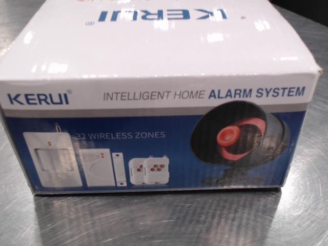 Intelligent home alarm system