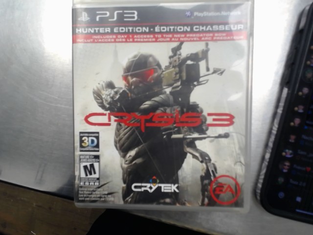 Crysis 3 dition chasseur