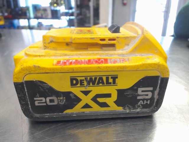 Batterie 5ah dewalt