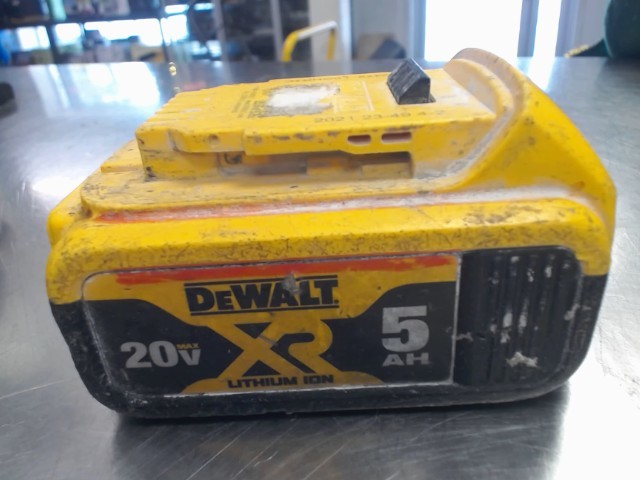 Batterie 5ah dewalt