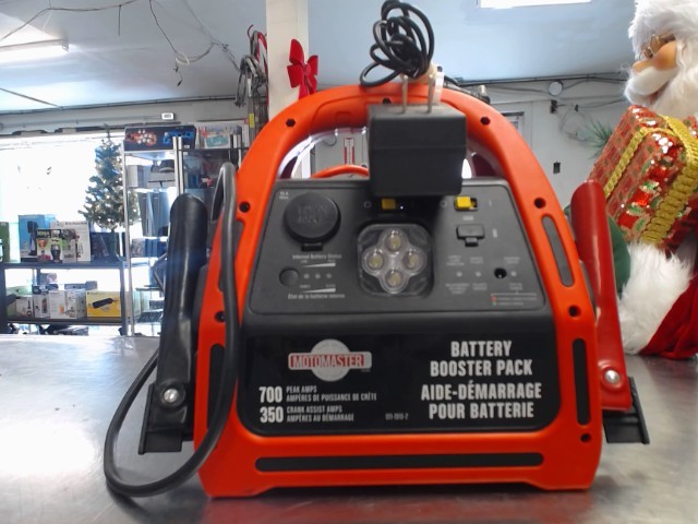 Booster pack motomaster