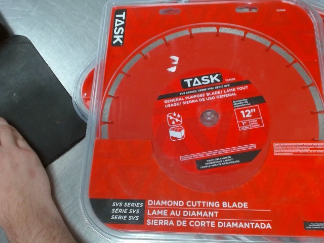 Lame tout usage task 12po