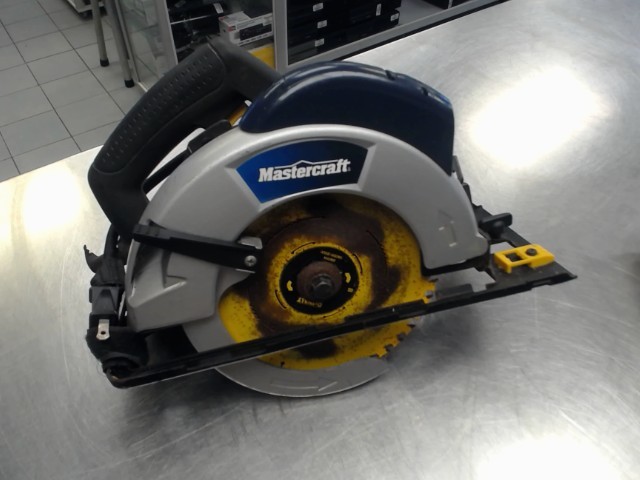 Scie circulaire 7 1/4po a laser de trait