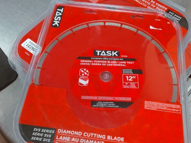 Lame tout usge task 12po