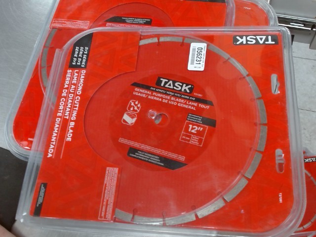 Lame tout usage task 12po