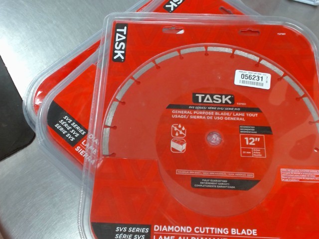 Lame tout usage task 12po