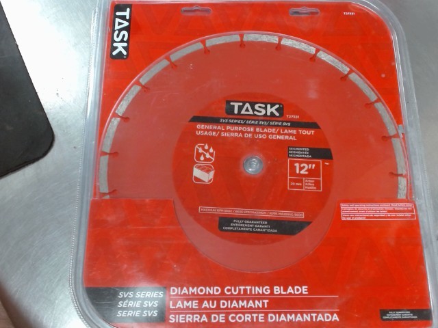 Lame tout usage task 12 po