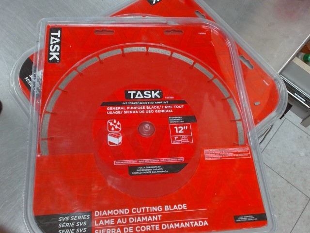 Lame tout usage task 12po