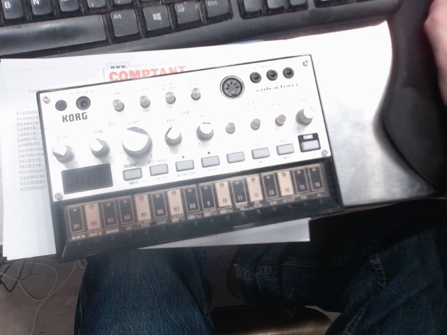 Bass machine sequencer