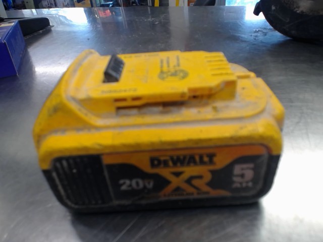 Baterie dewalt 5ah