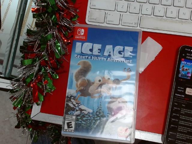 Ice age scrats nutty adventure swicht