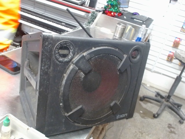 Ion road rider speaker