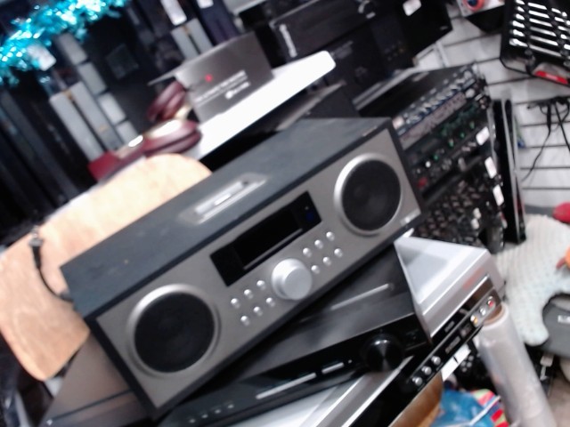 Mini-radio + ac/manette