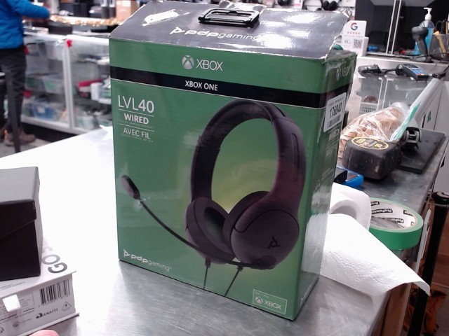 Casque pour xbox