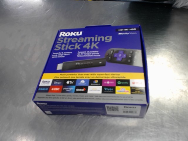 Streaming stick 4k neuf