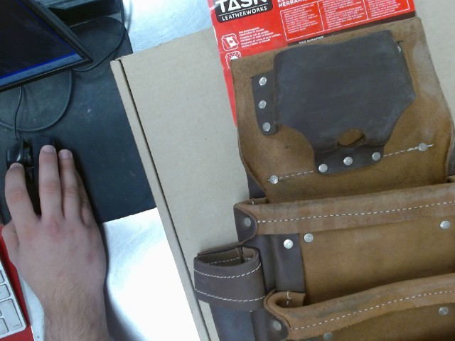 Tool pouch 6 pockets task