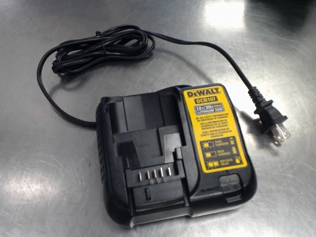 Chargeur dewalt