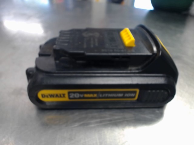 Batterie dewalt 1.5ah