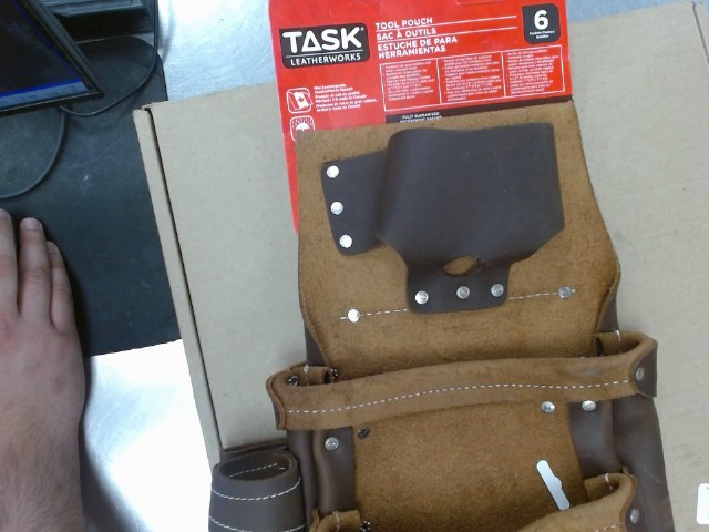 Tool pouch 6 pockets task
