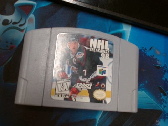Nhl breakaway 98 nintendo 64