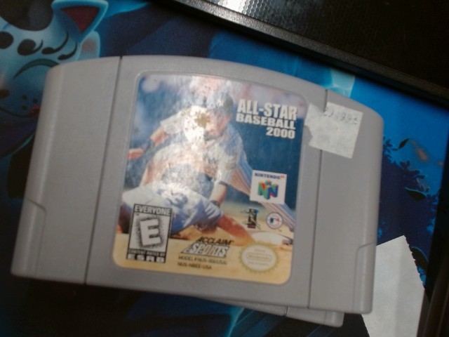 All star baseball 2000