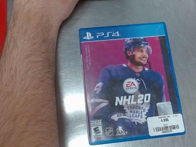 Nhl 20 sur ps4