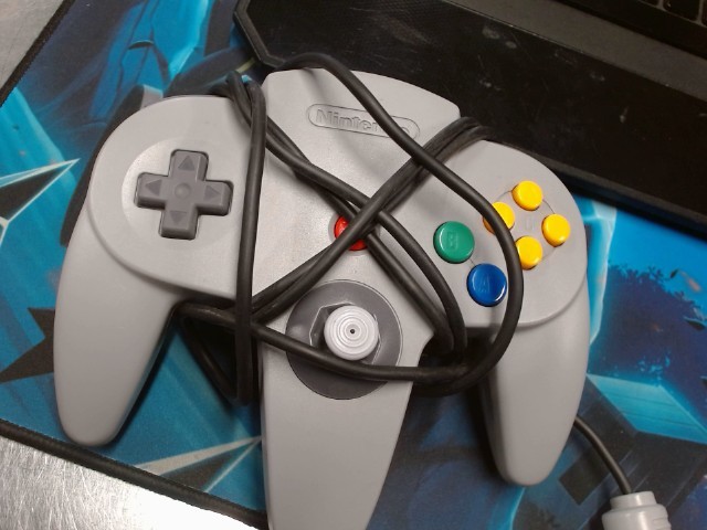 Manette 64 grise