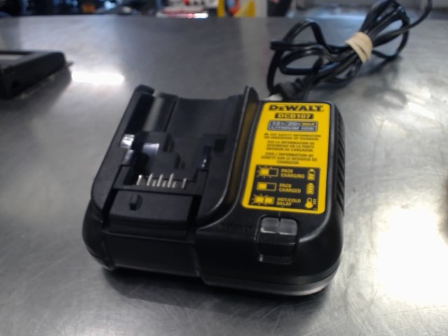 Chargeur dewalt